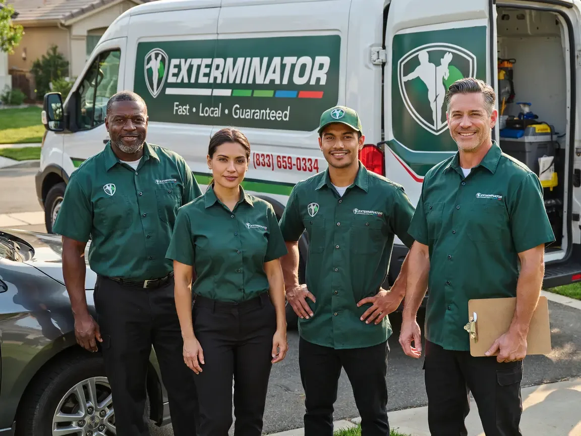 Pest Control company in Parker, WA