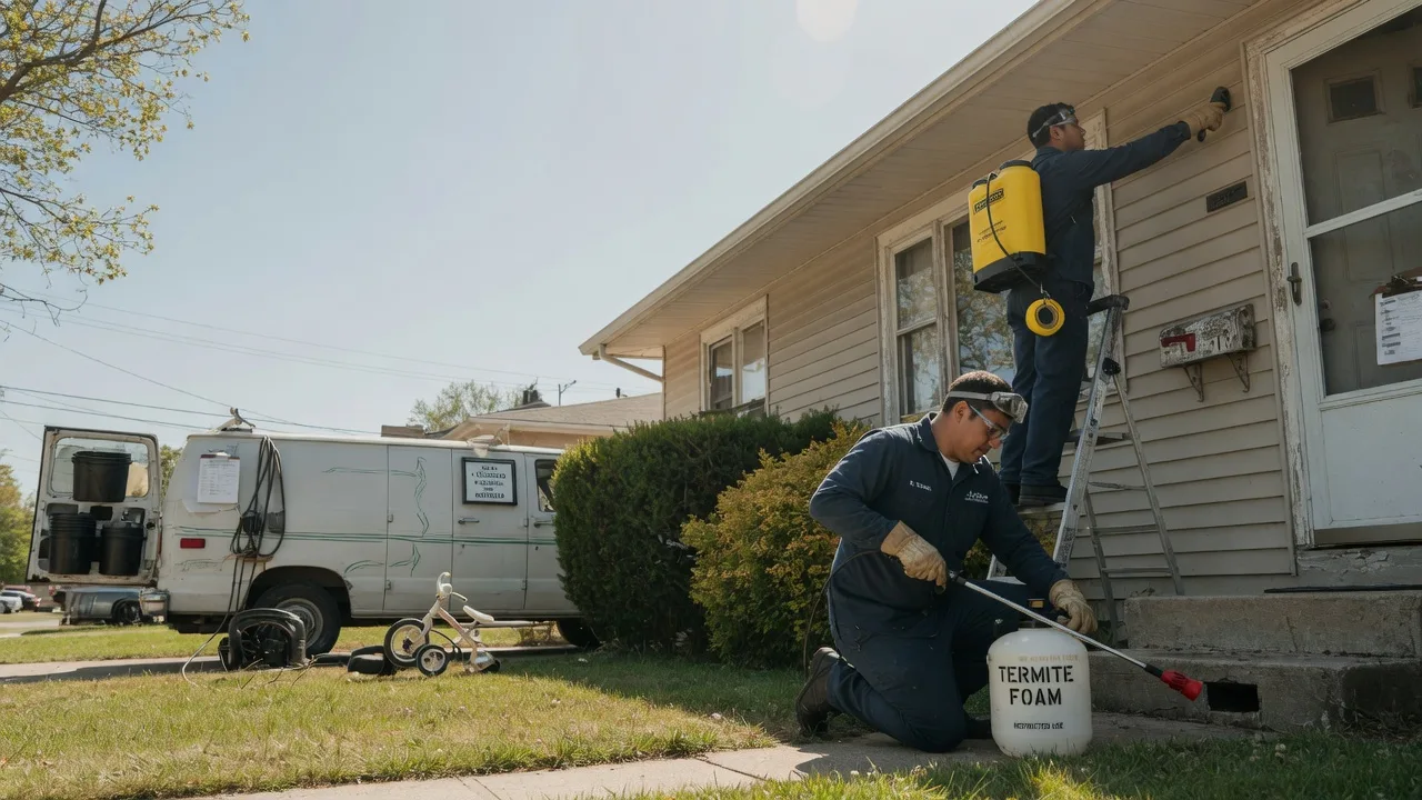 Pest Control in Parker, WA near me